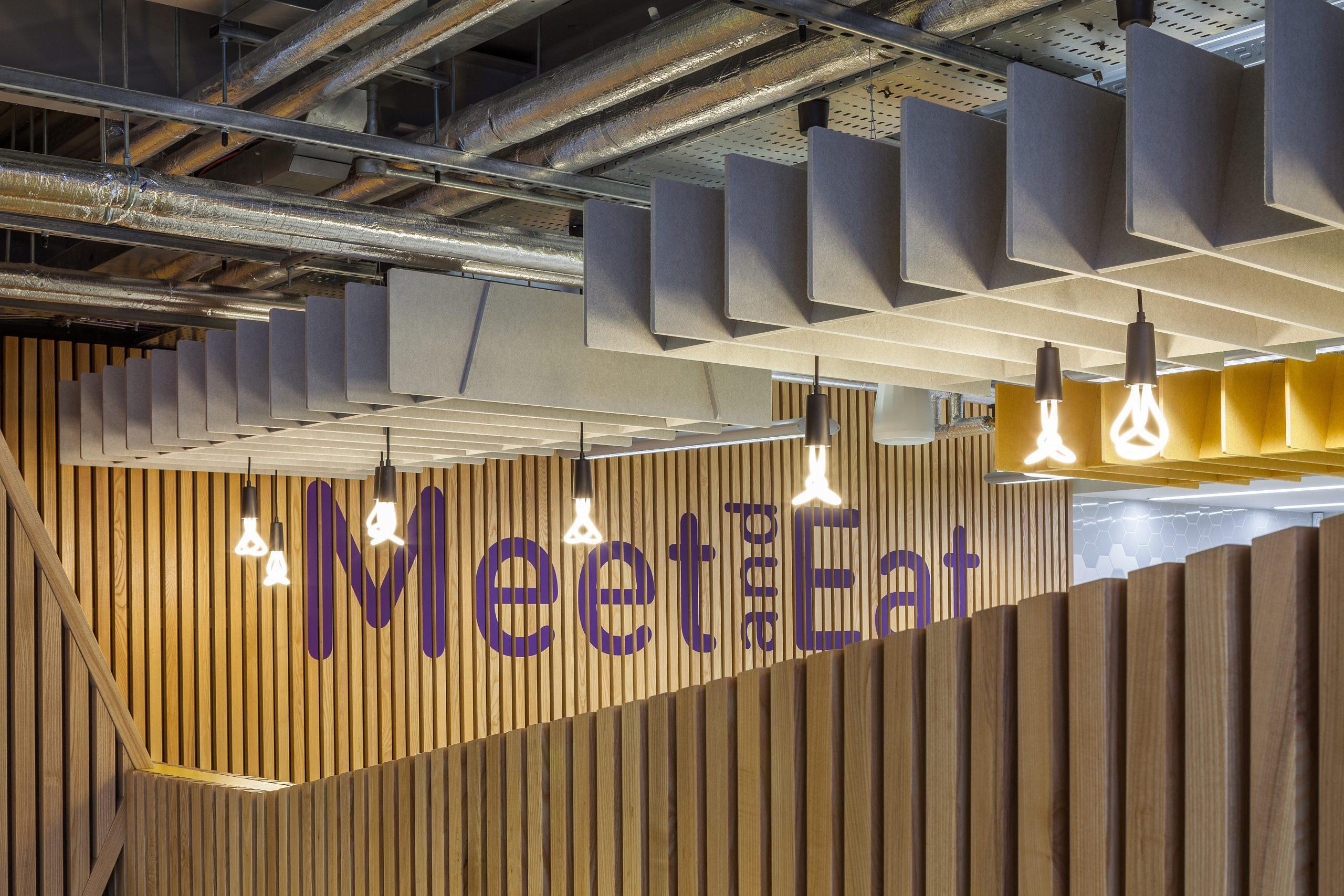 Suspended Acoustic Sculptures - Lattice™