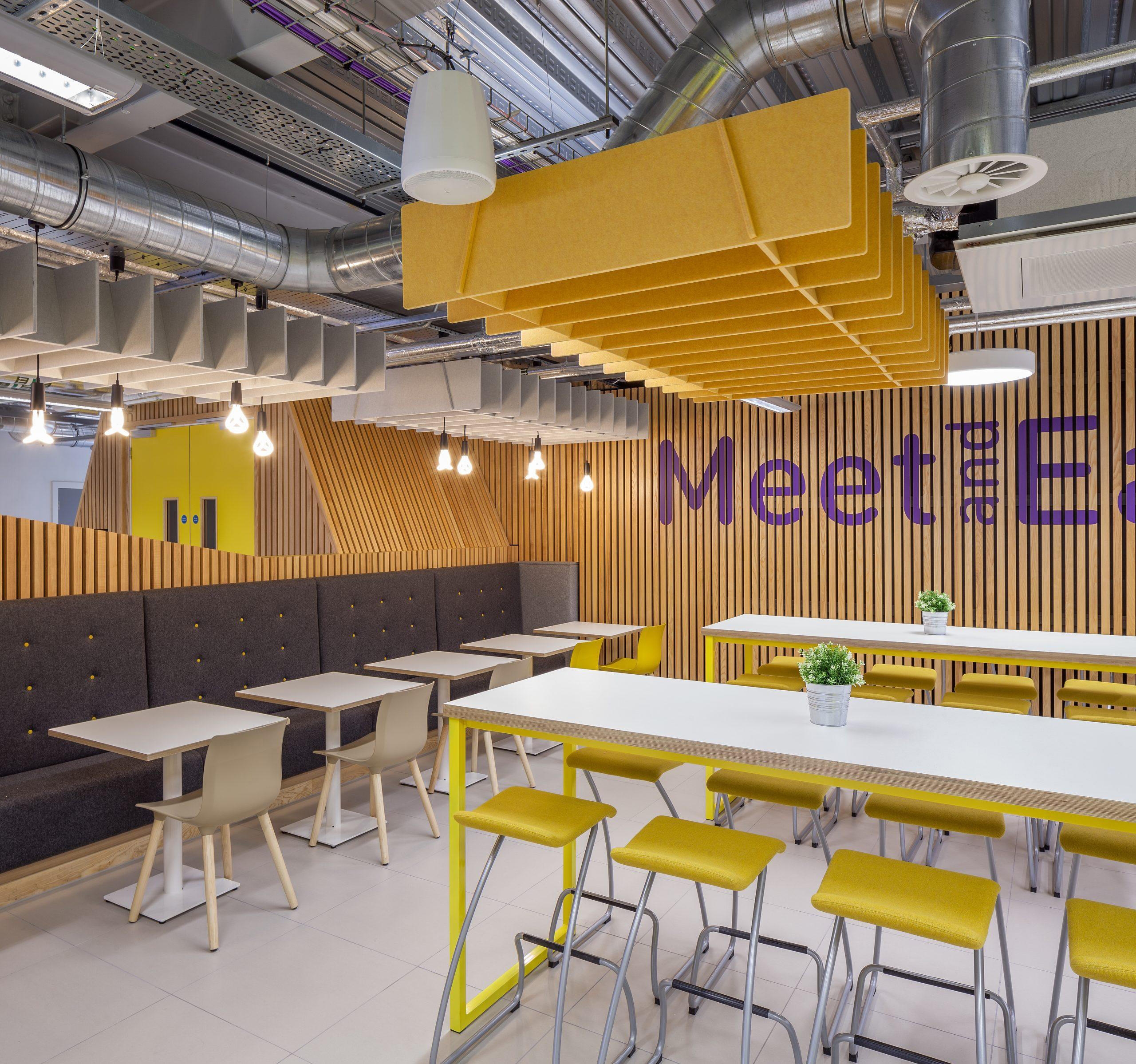 Suspended Acoustic Sculptures - Lattice™