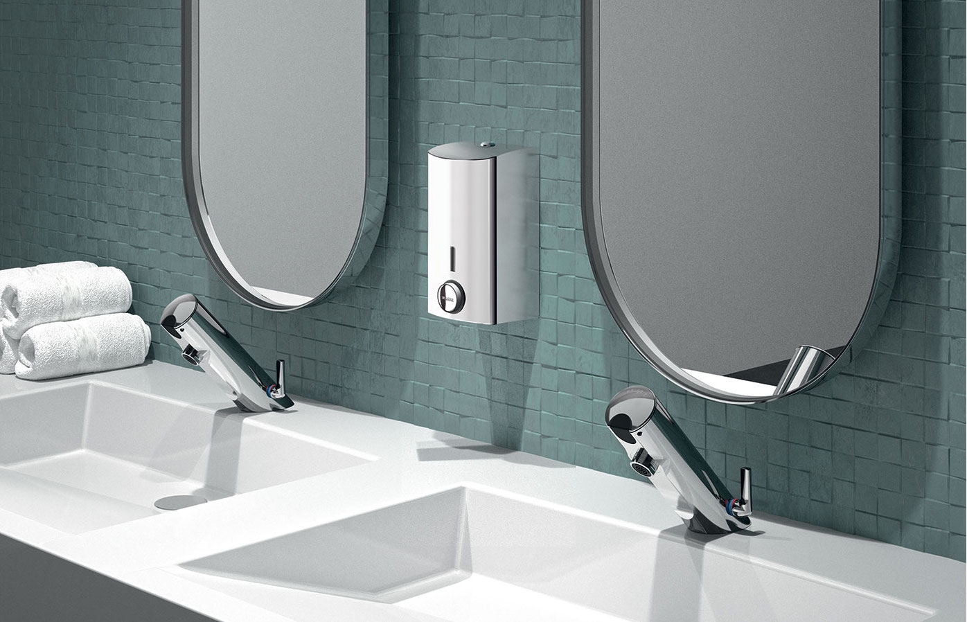 Electronic Faucets for Washbasins