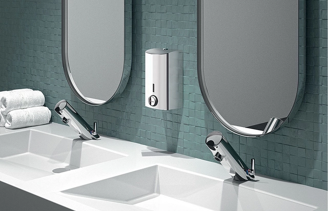 Electronic Faucets from DELABIE