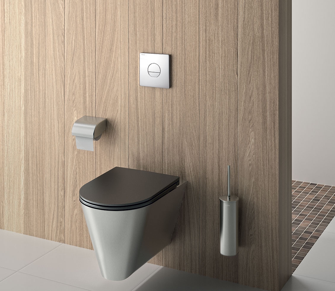 Direct Recessed Toilet Flushers