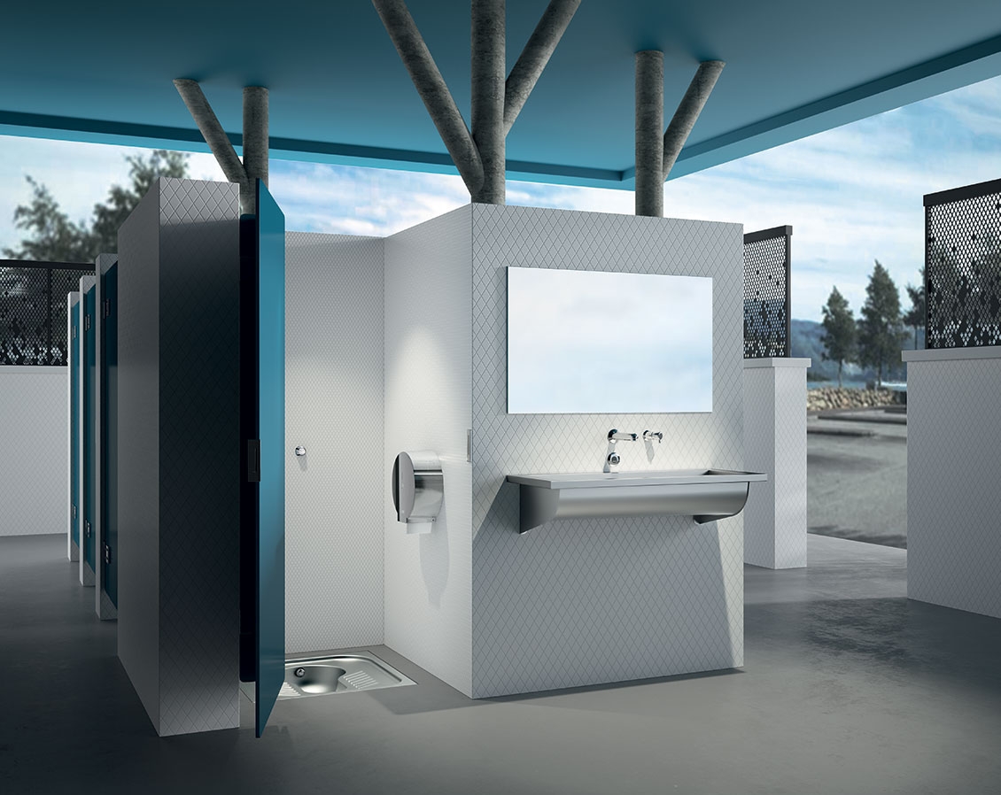 Accessories for Public Bathrooms