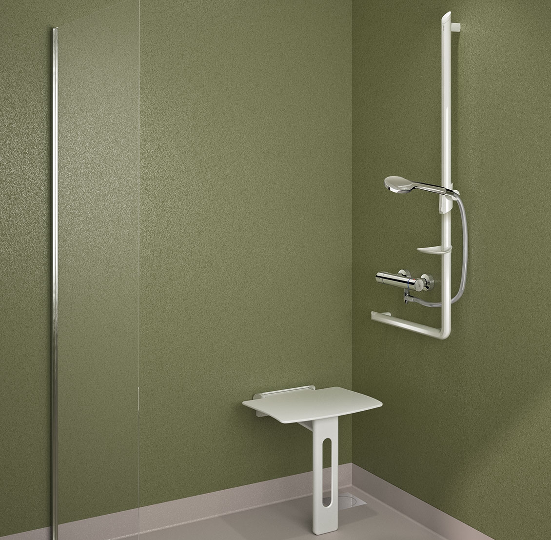 Accessibility Bathroom Solutions - Be-Line®