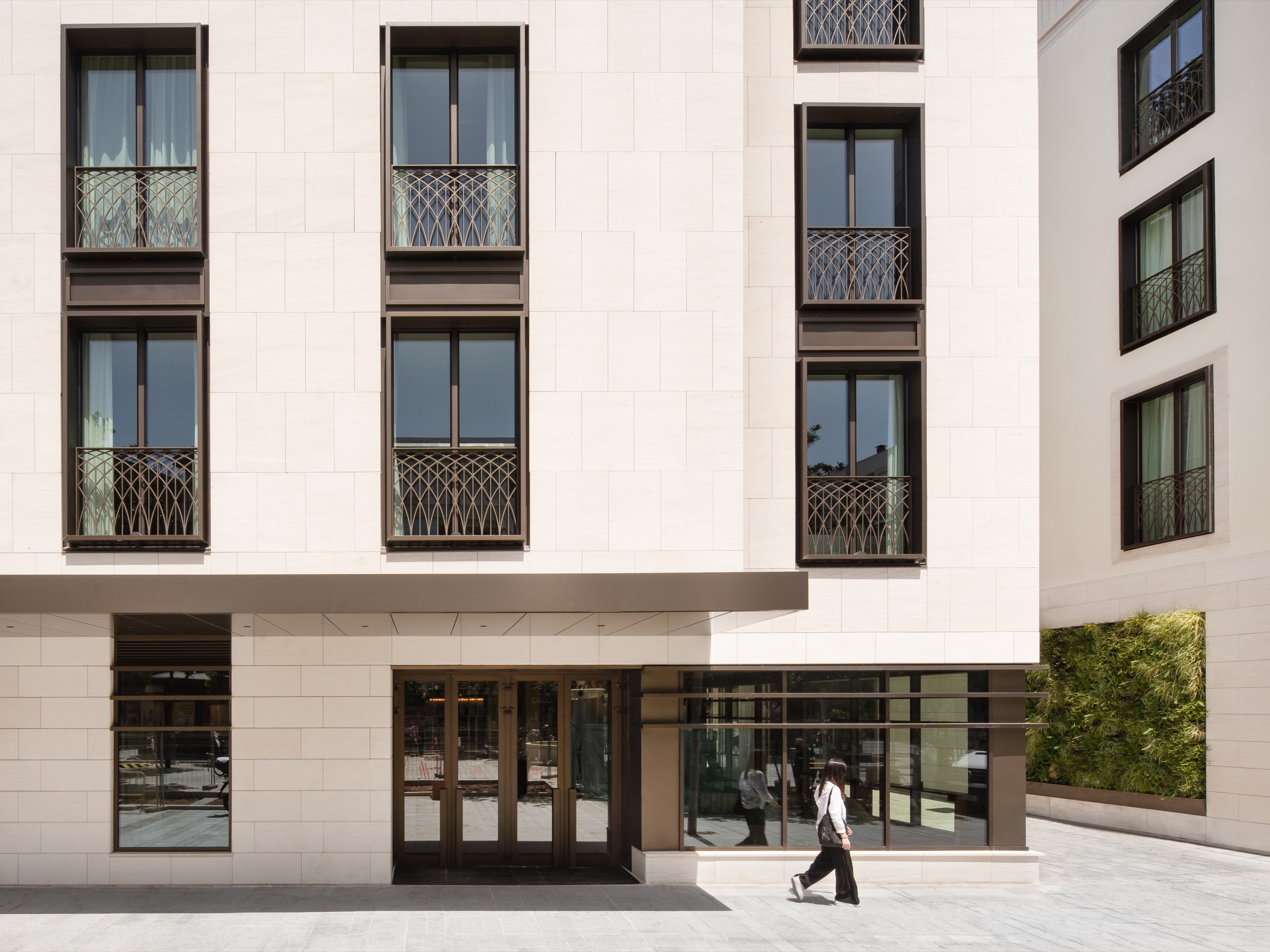 Windows and Doors in Hotel Radisson Col­lection
