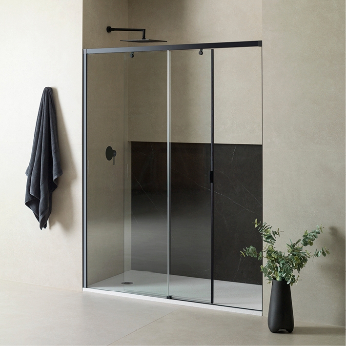 Mampara - S+Line Black Edition