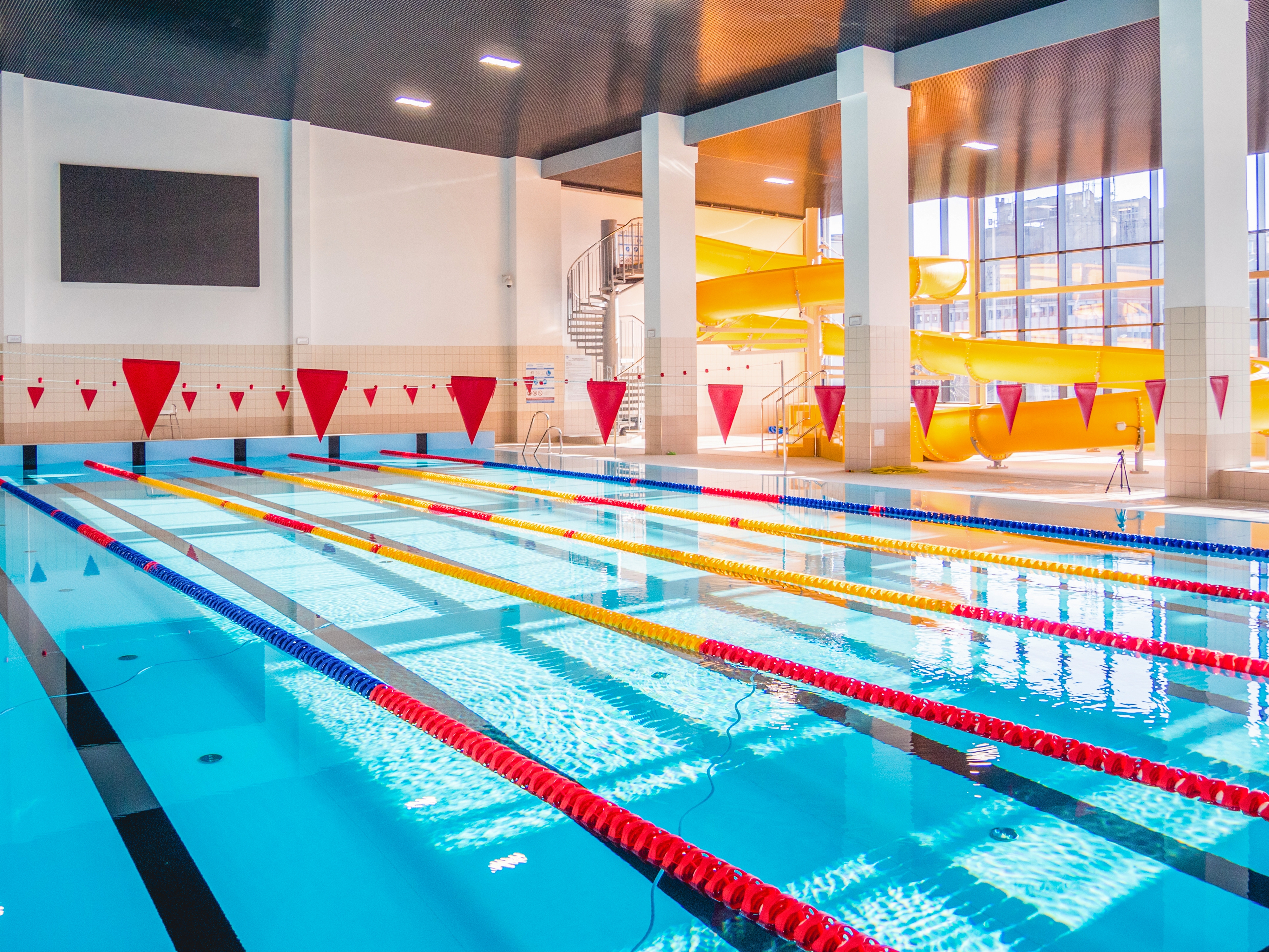 Porcelain Pool Tiles - Olympic Series