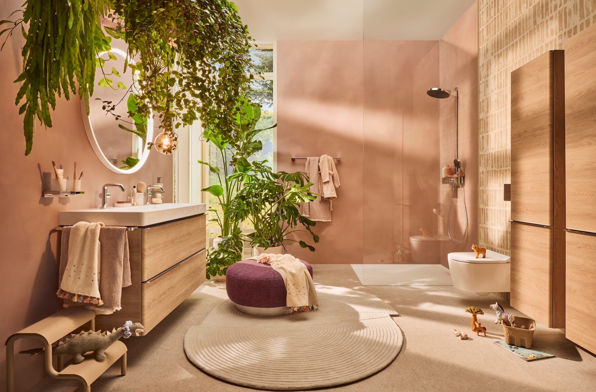 Holistic Design System for Bathrooms