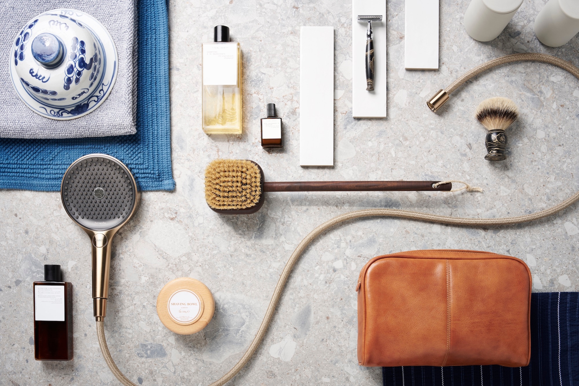 Holistic Design System for Bathrooms