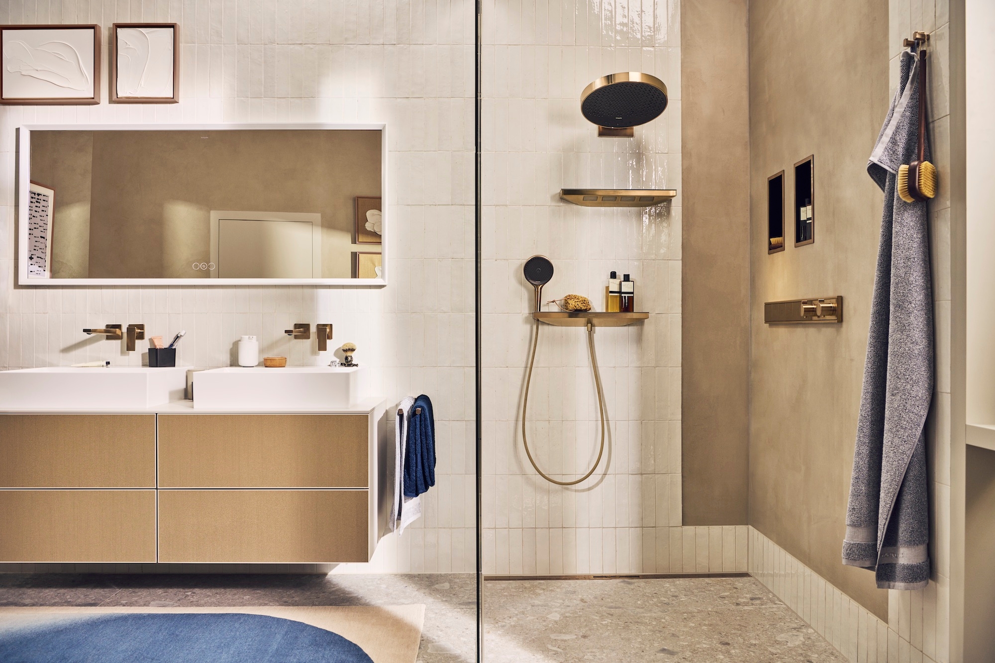 Holistic Design System for Bathrooms