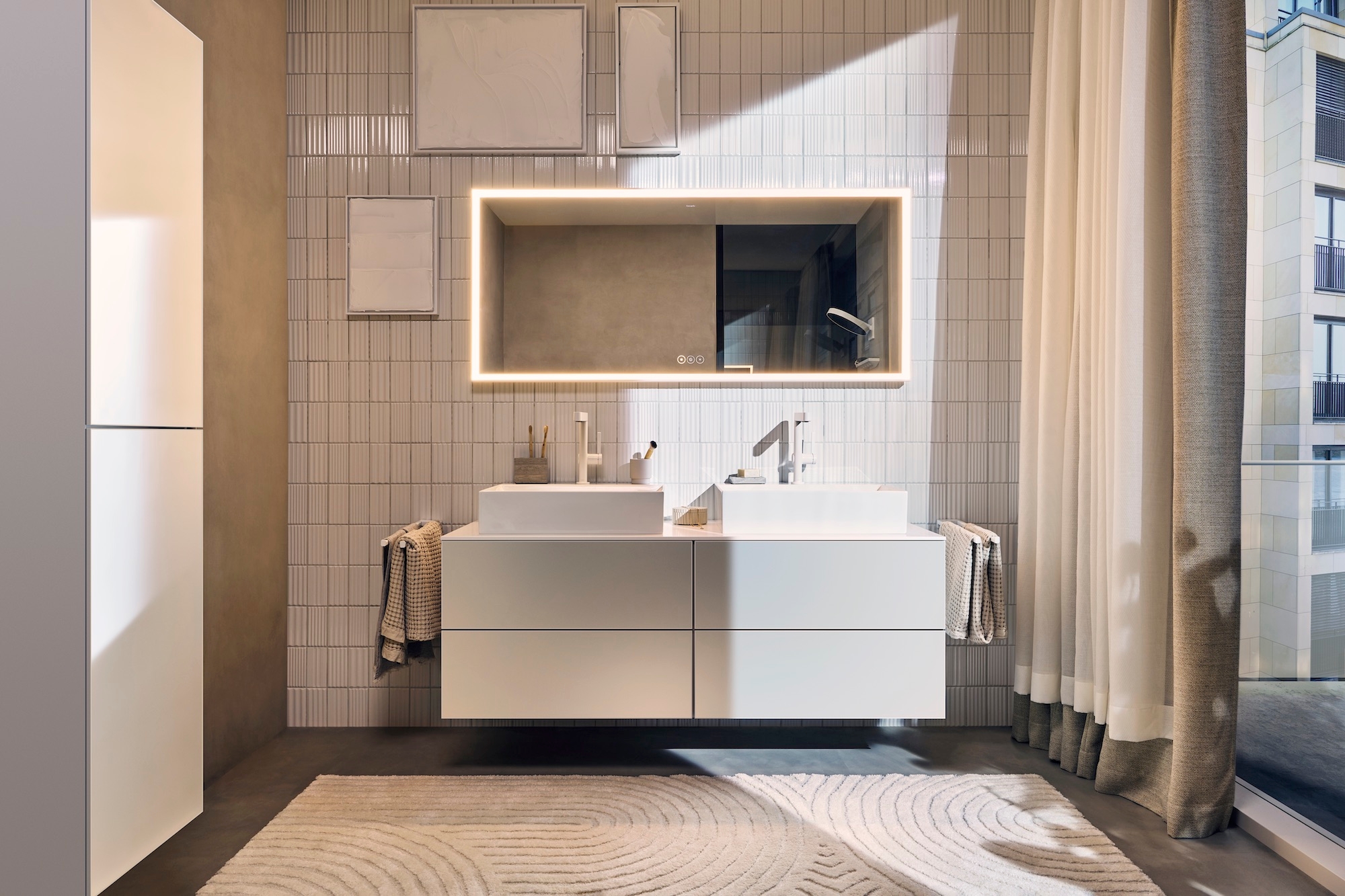 Holistic Design System for Bathrooms