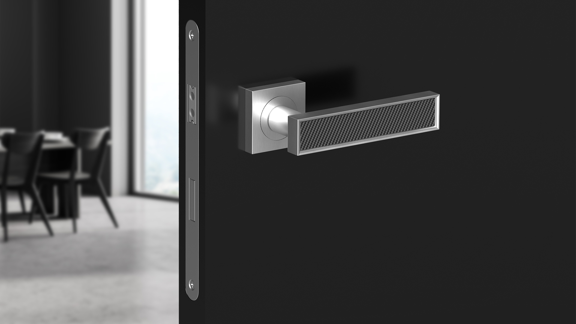 Lever Handles - Torino R53