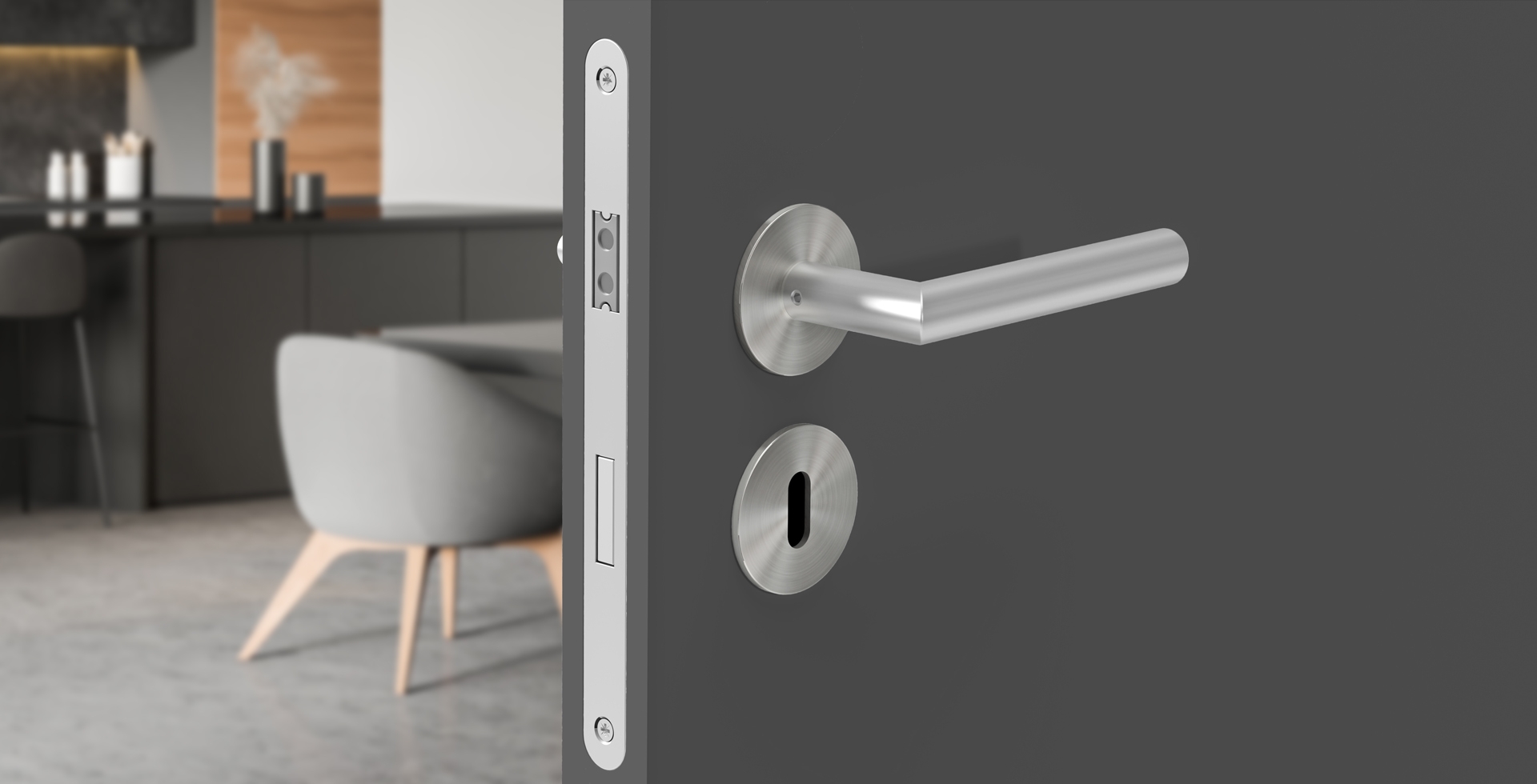 Door Handles - Plan Design