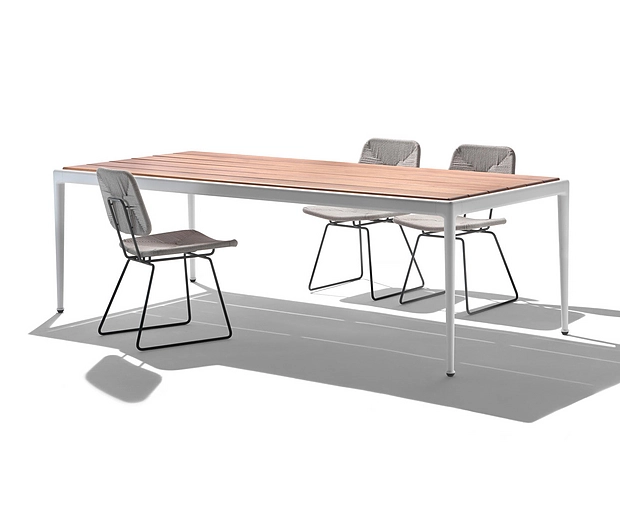 Pico Outdoor Table by Flexform