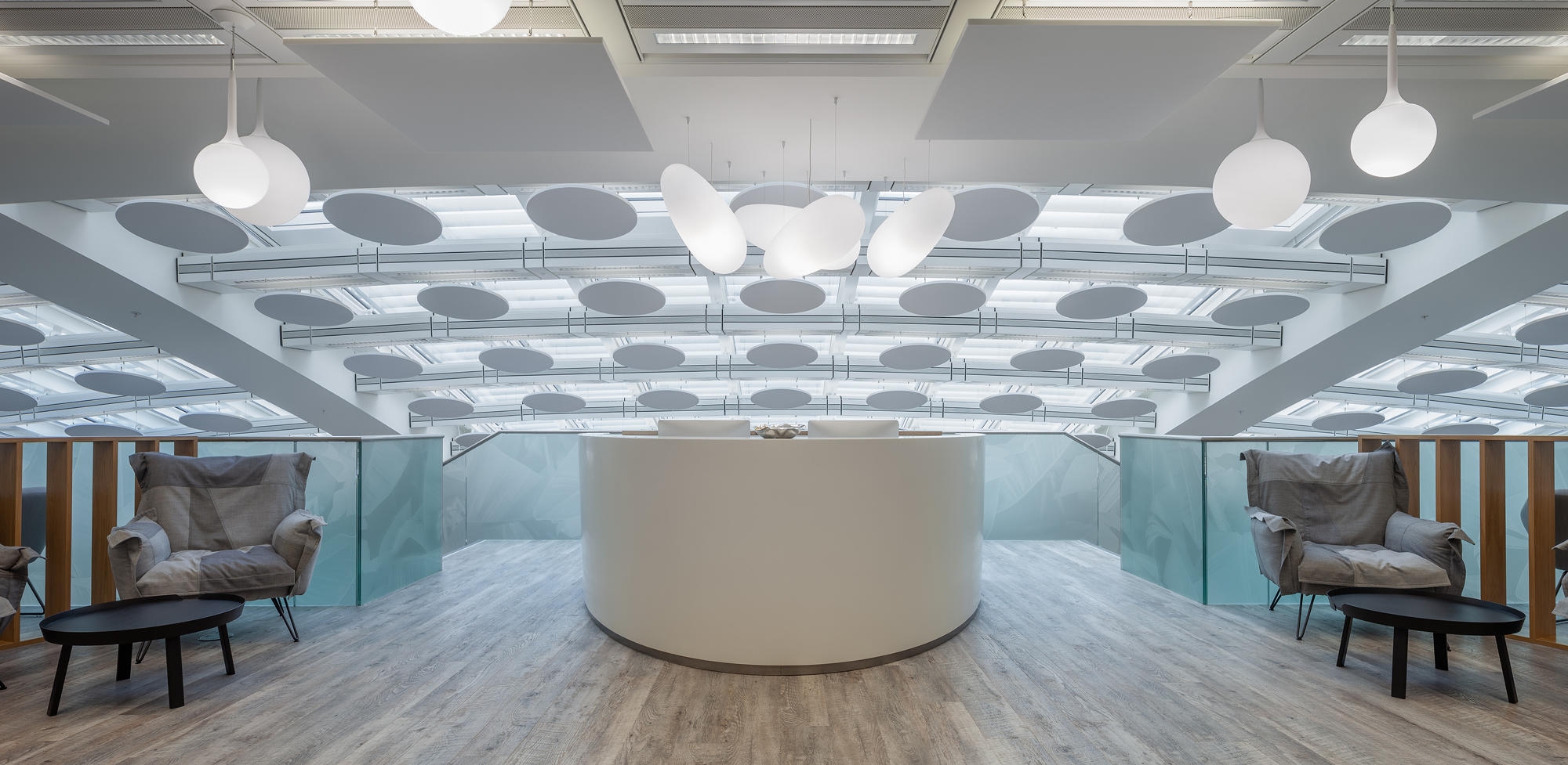 Acoustic Solutions in Luxury Co-Working Space