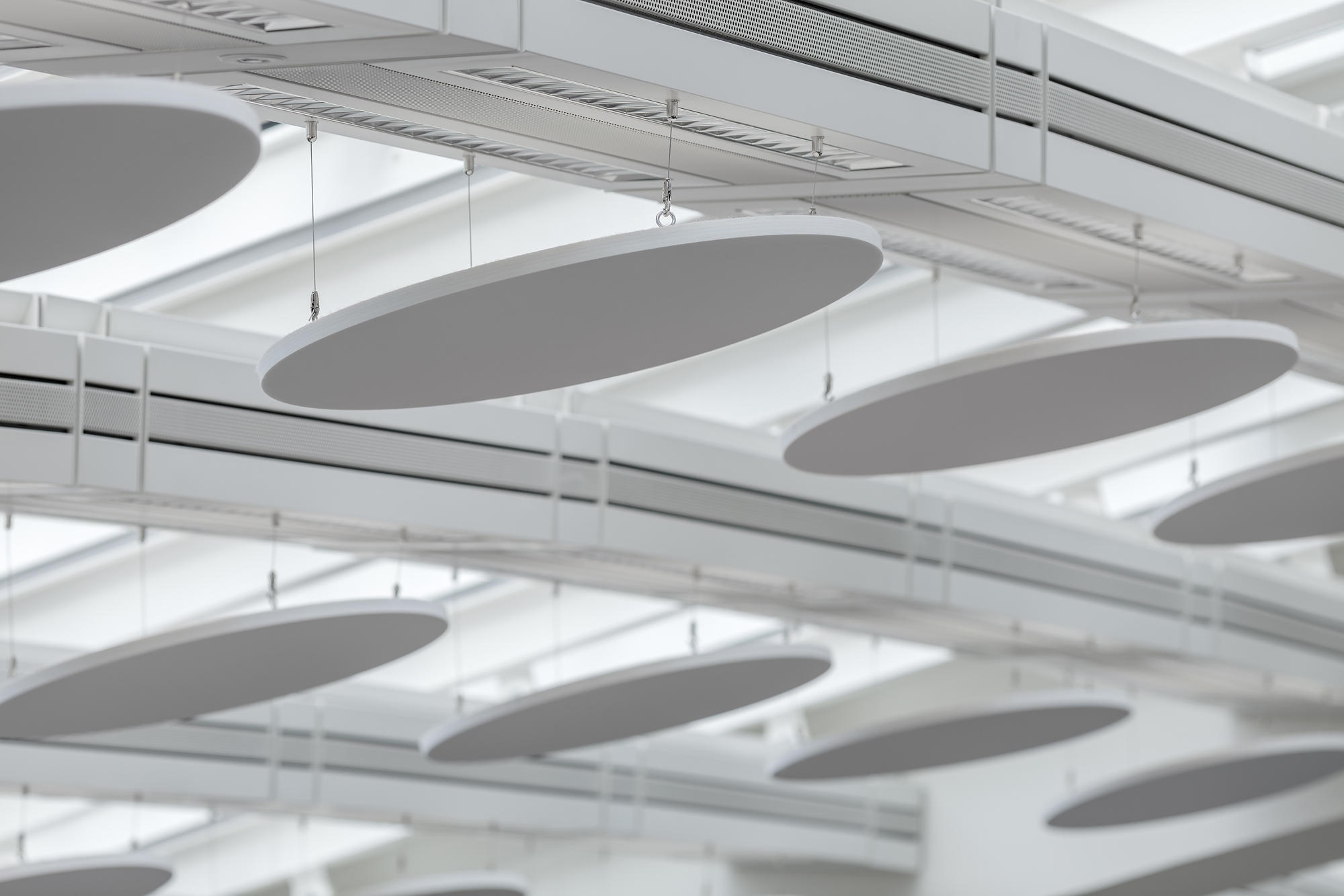 Acoustic Solutions in Luxury Co-Working Space