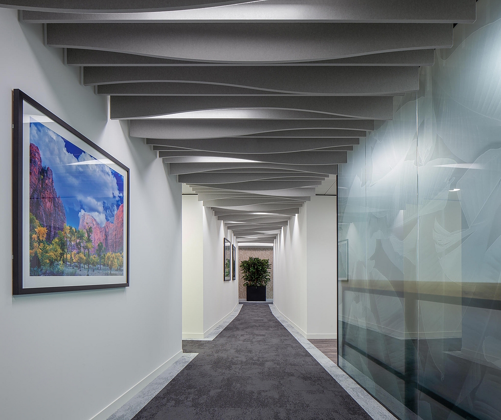 Acoustic Solutions in Luxury Co-Working Space