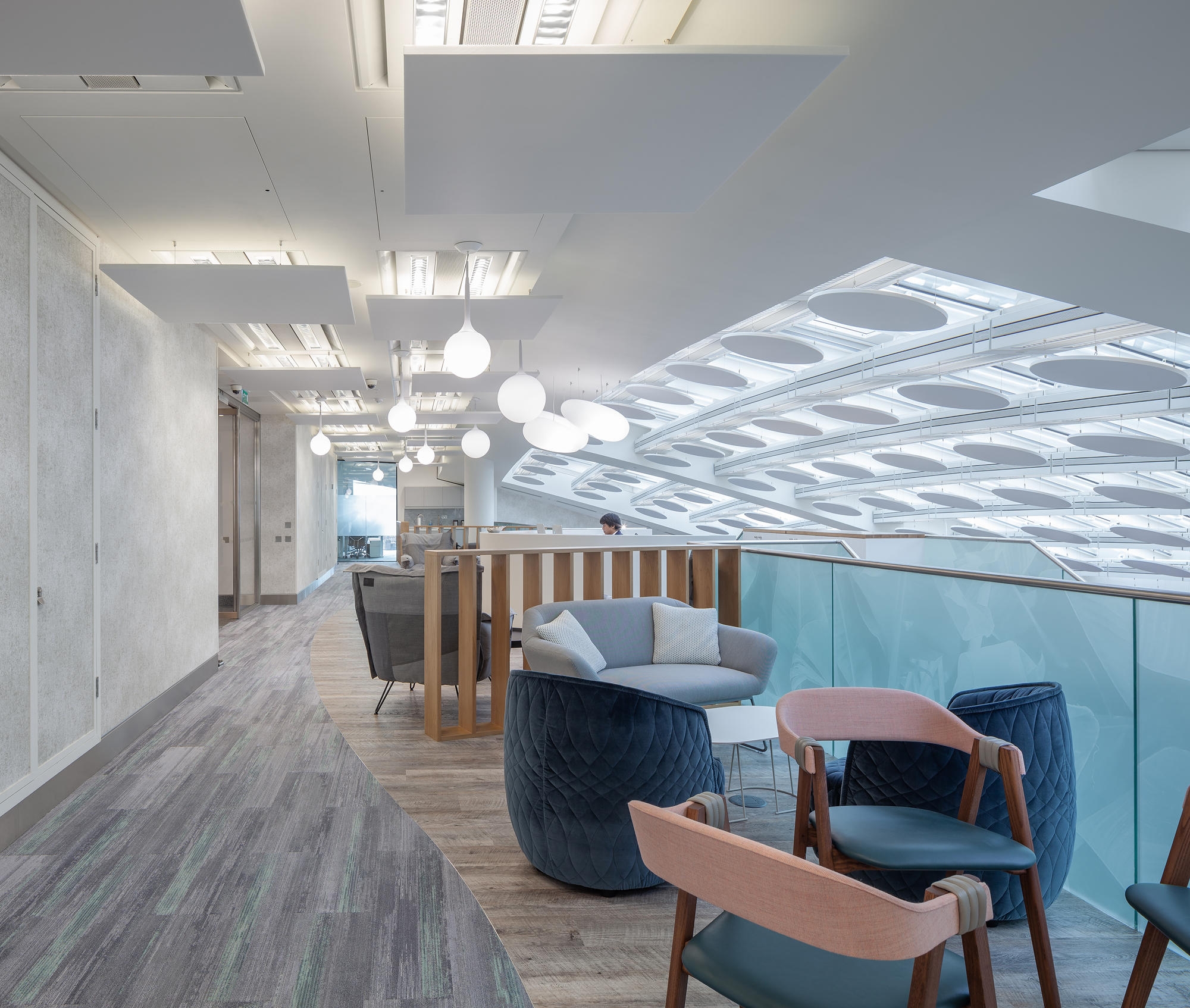 Acoustic Solutions in Luxury Co-Working Space