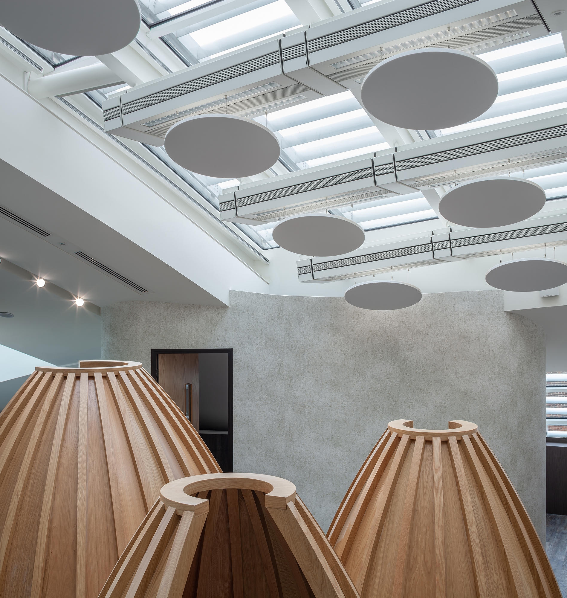 Acoustic Solutions in Luxury Co-Working Space