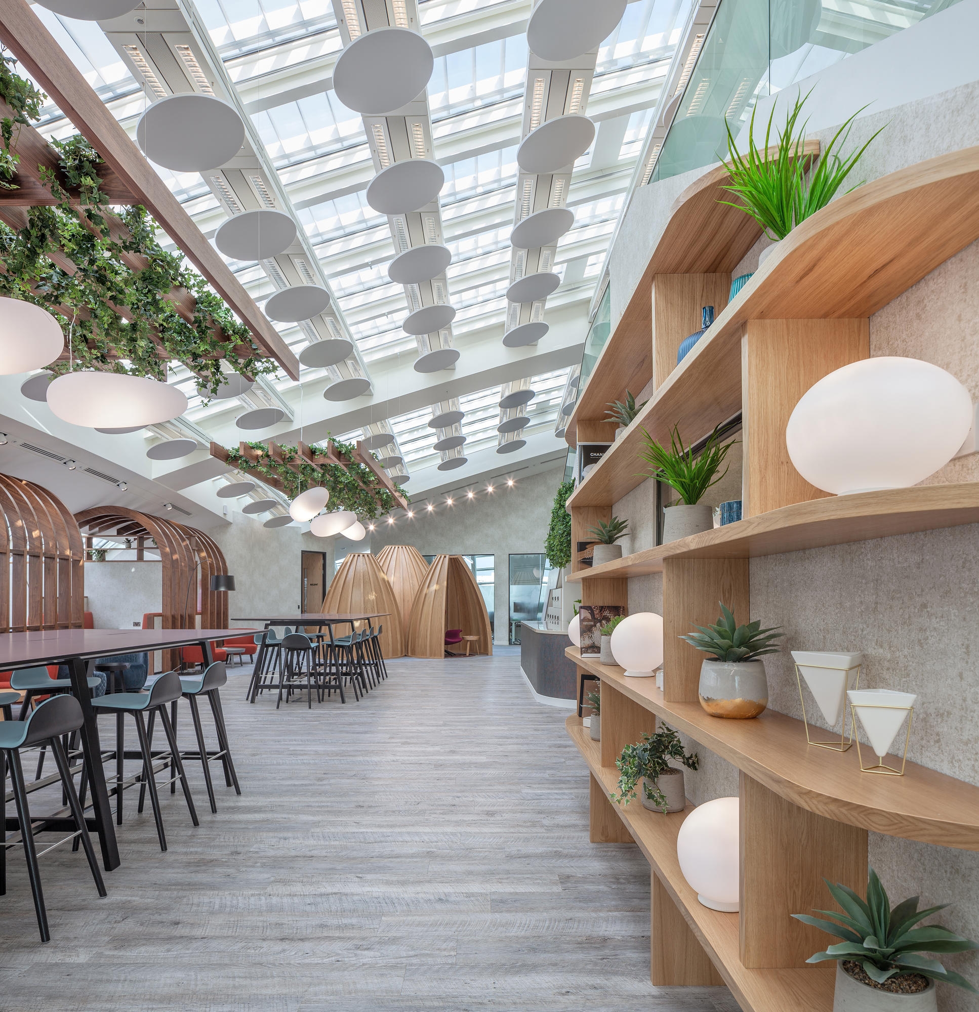 Acoustic Solutions in Luxury Co-Working Space