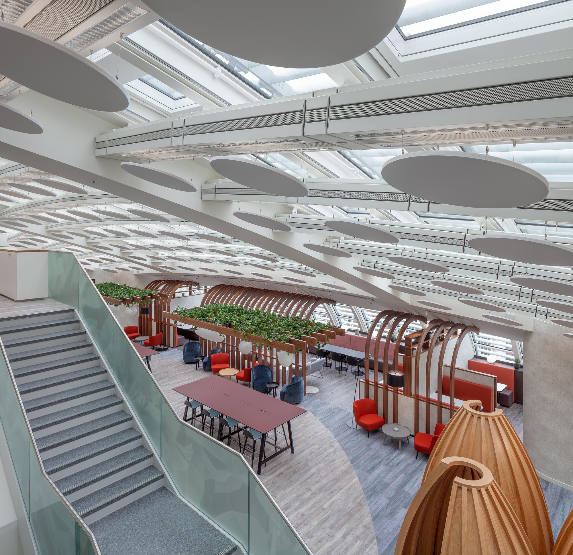 Acoustic Solutions in Luxury Co-Working Space