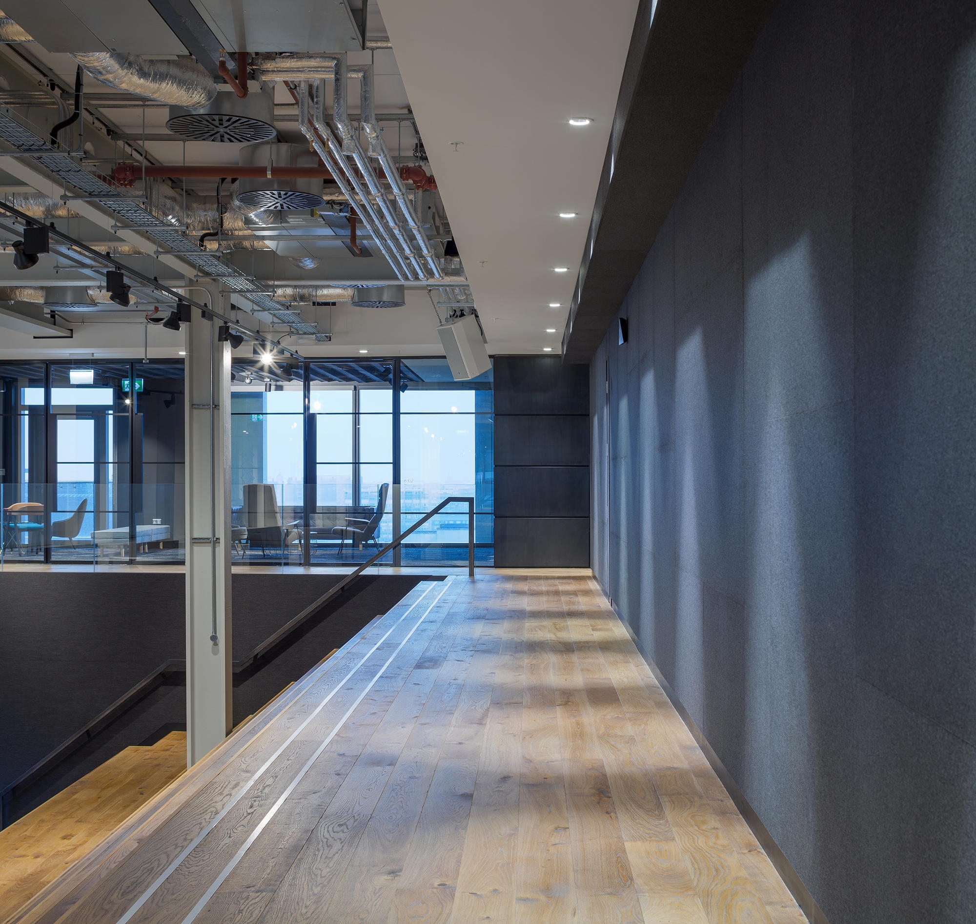 Acoustic Solutions in  Havas Media HQ