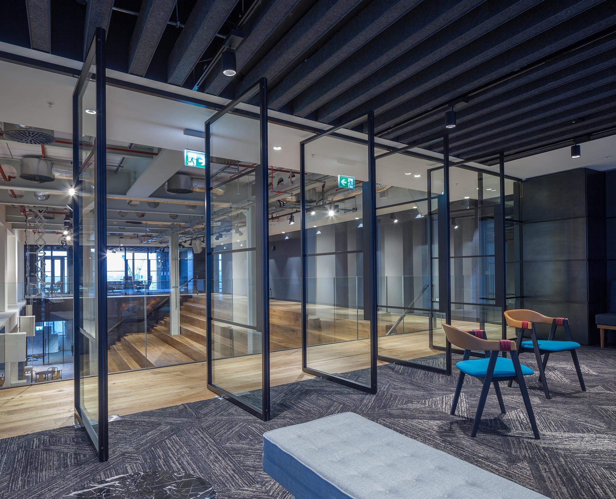 Acoustic Solutions in  Havas Media HQ