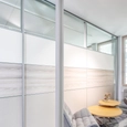 Framed Glass Partition System - fecostruct
