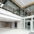 Framed Glass Partition System - fecostruct