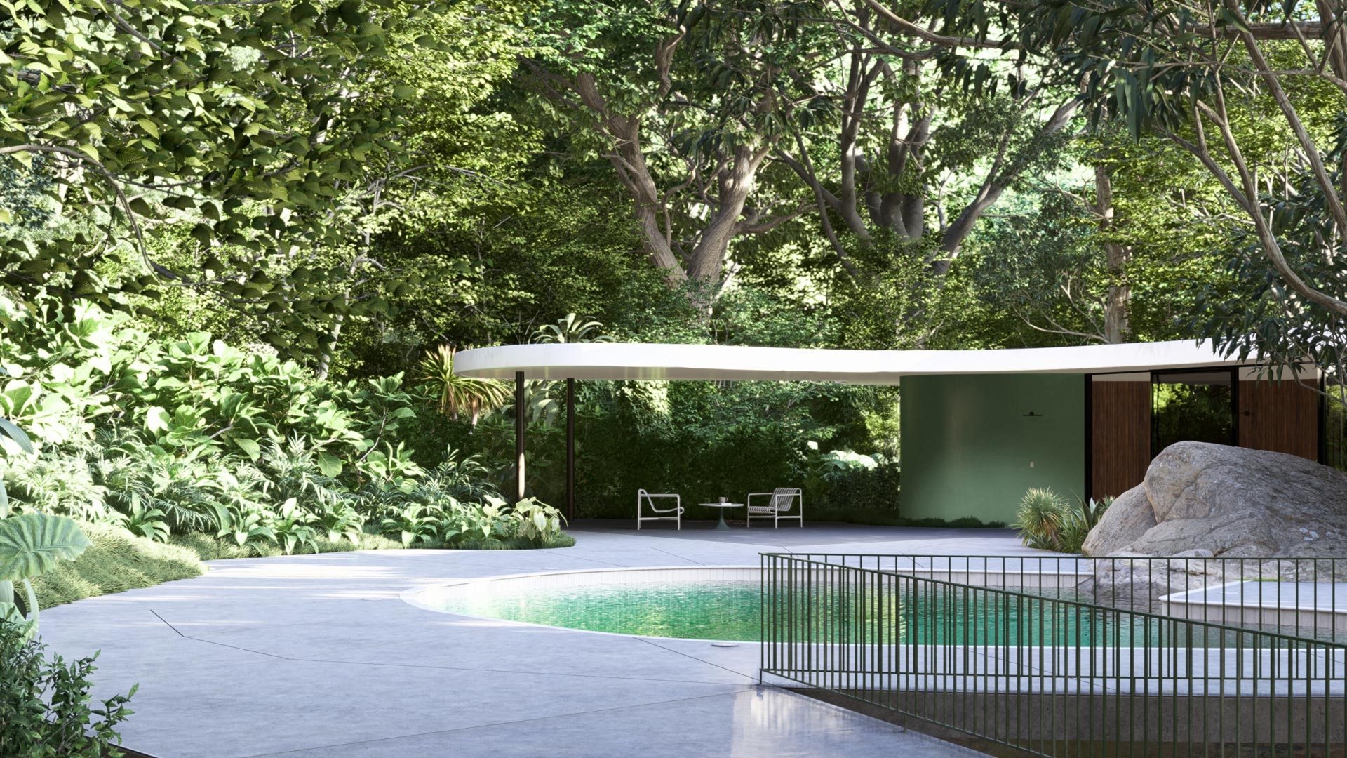 3D Rendering Software for  Architectural Designs