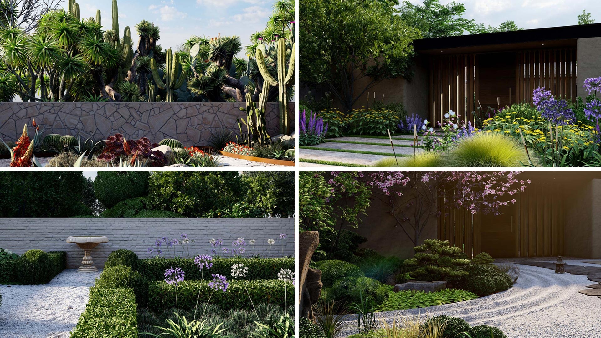3D Rendering Software for Landscape Renders