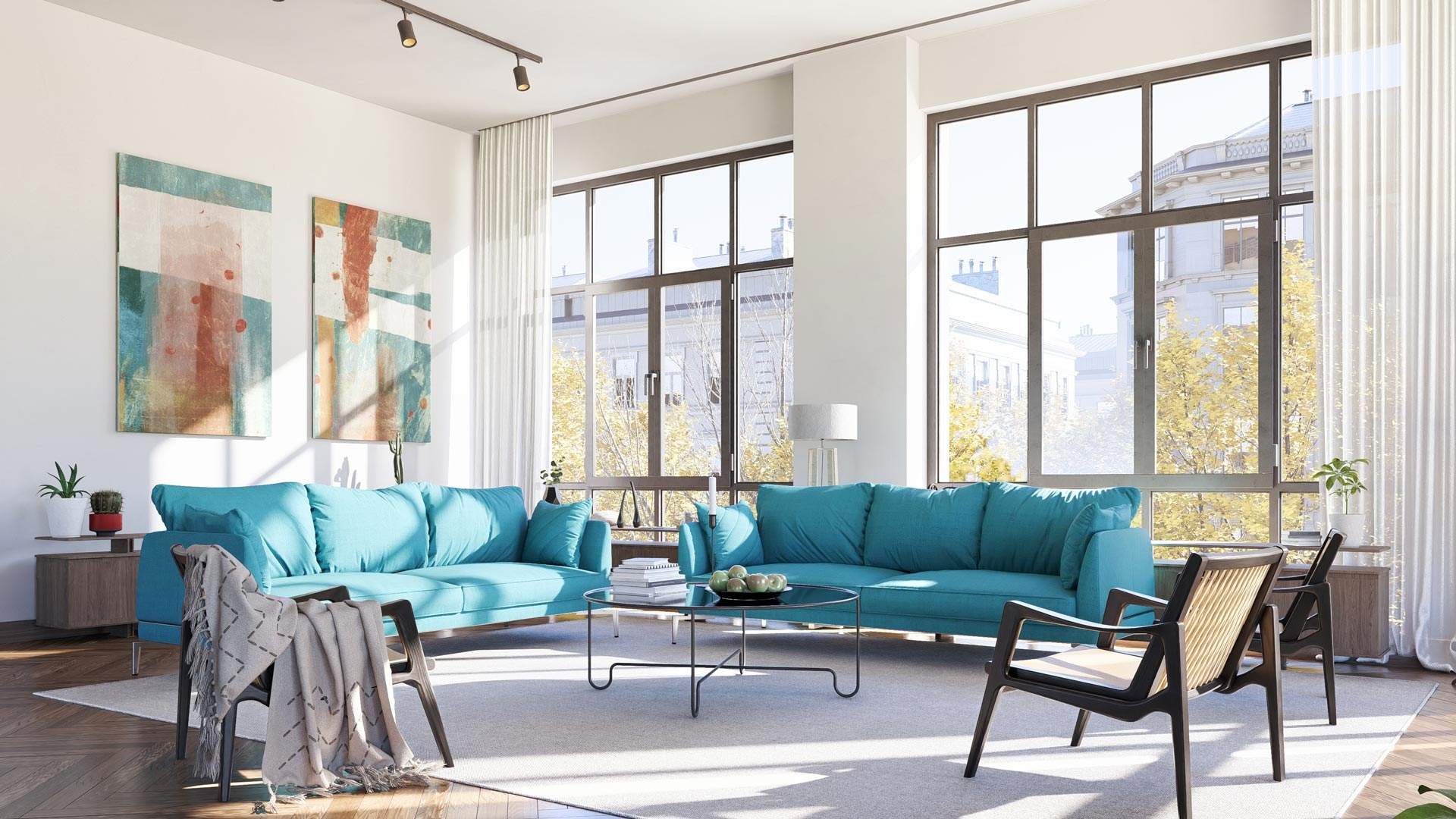 3D Rendering Software for Interior Scenes