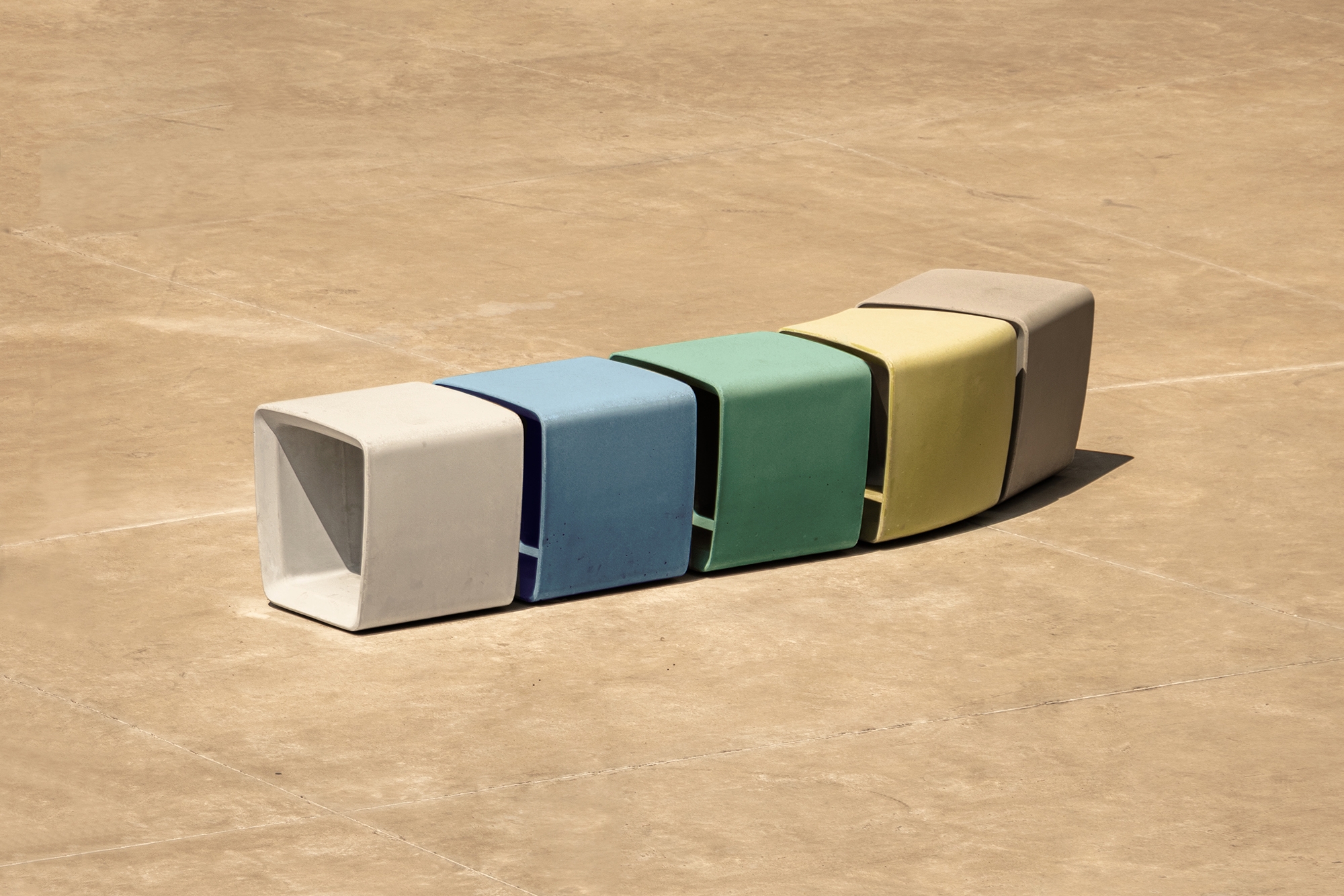 Mobiliario urbano - Asiento 009