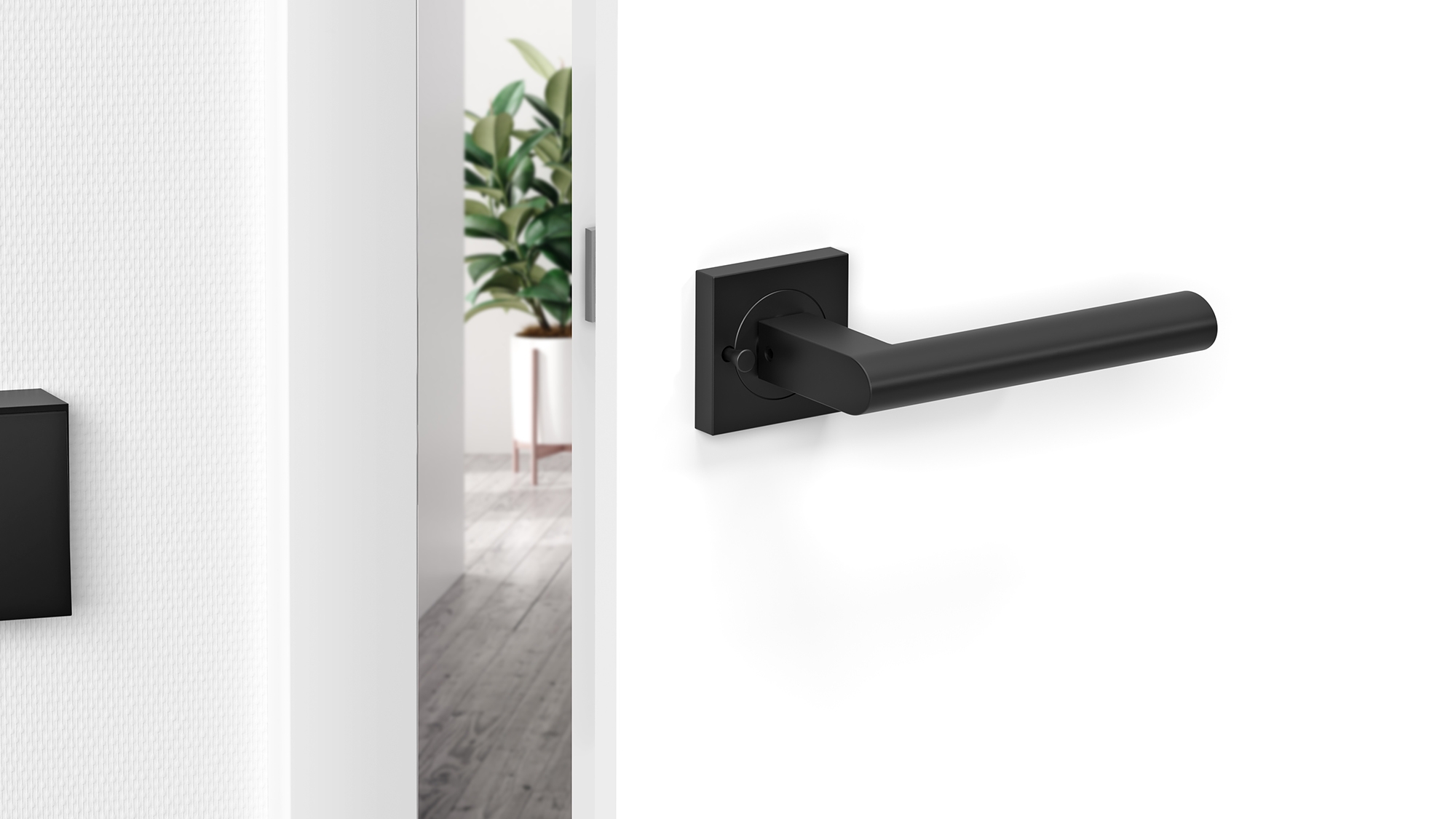 Door Handles with Locks - KD Comfort