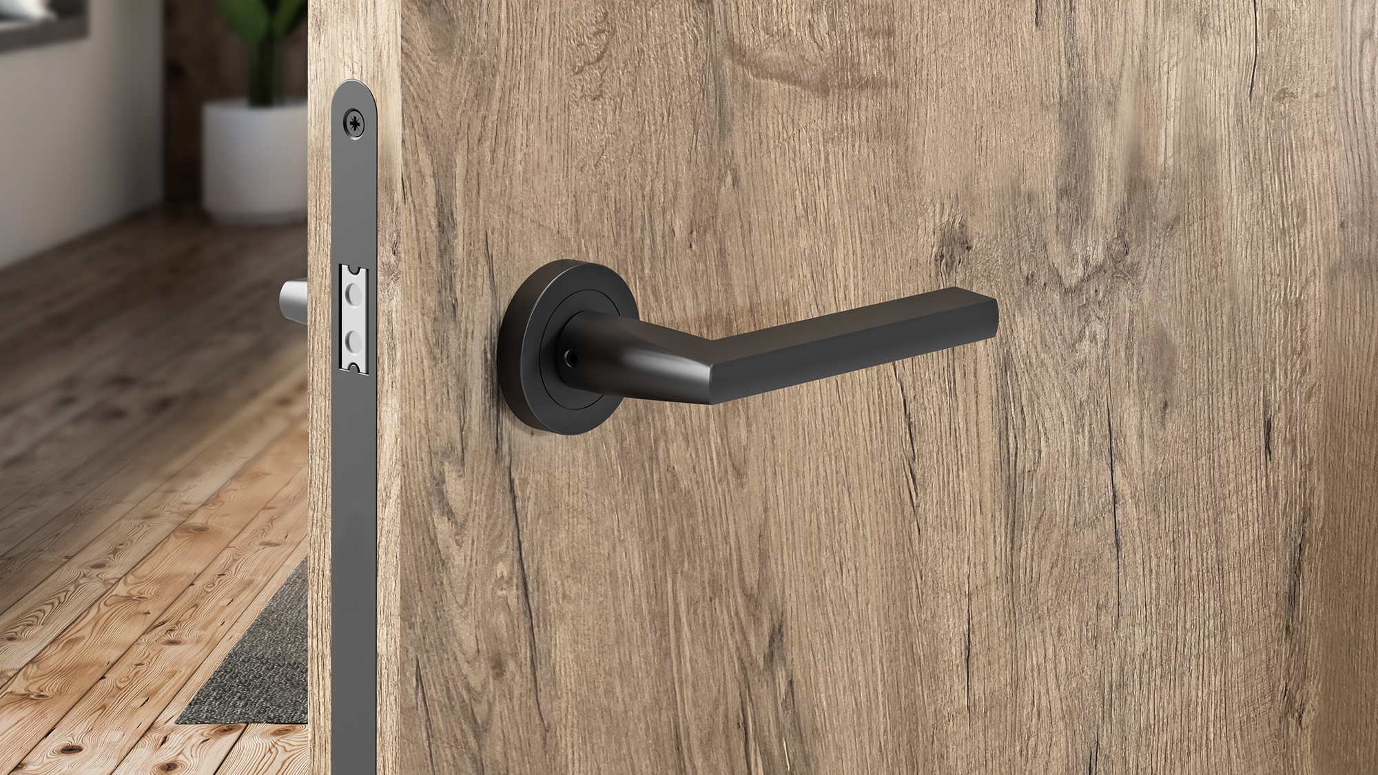 Lever Handles - Montana