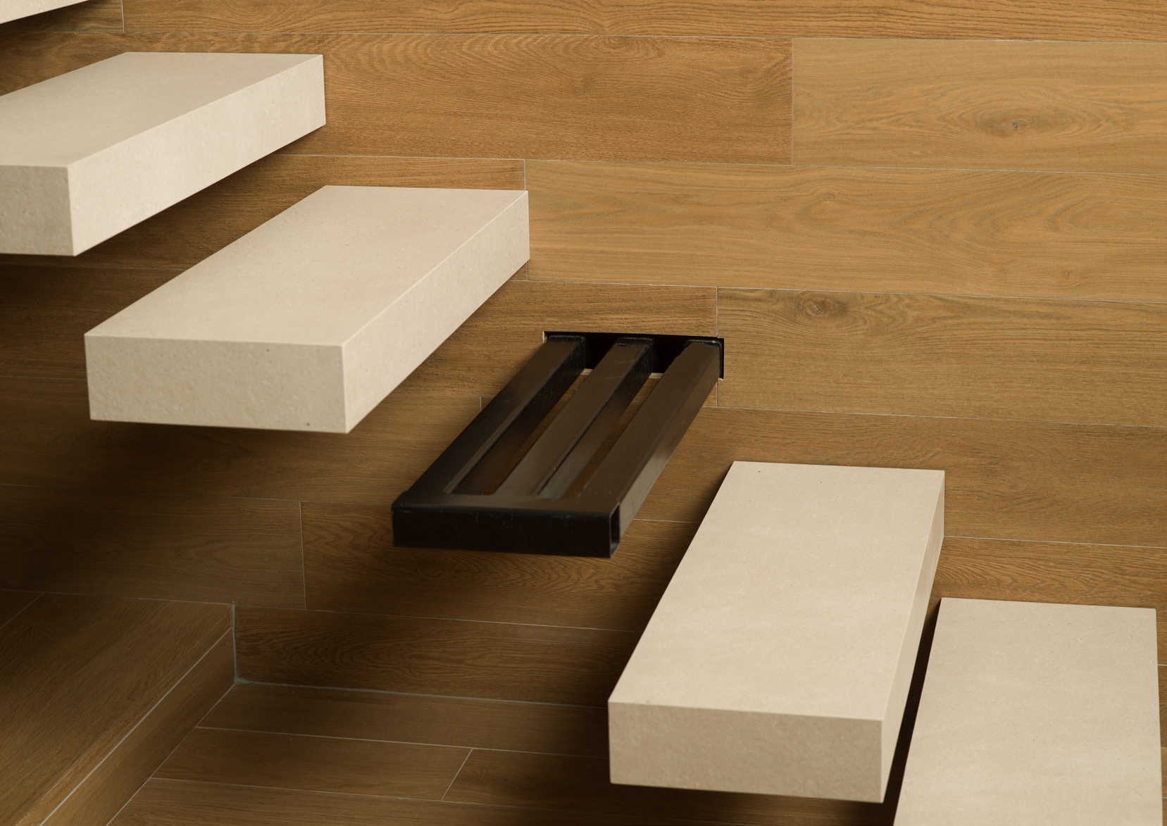 Sistema para escaleras flotantes - Butech