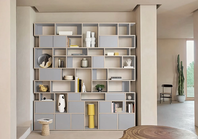 Customizable wall storage solutions from Tylko