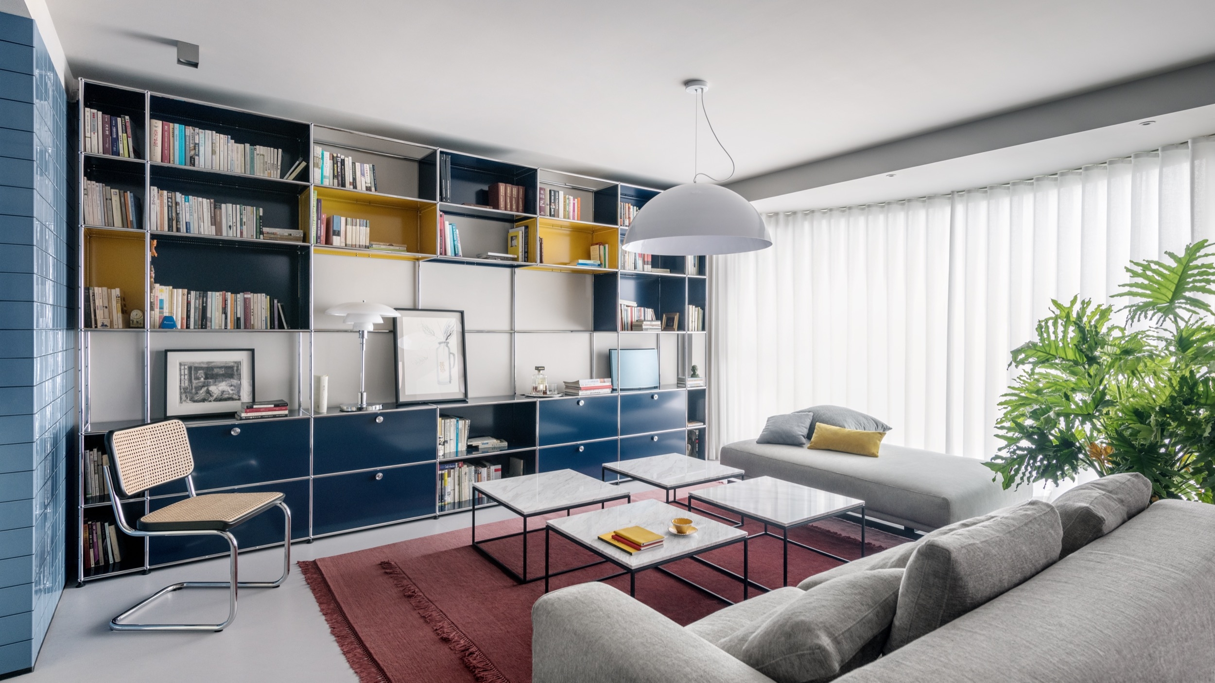 Modular Furniture - USM Haller System