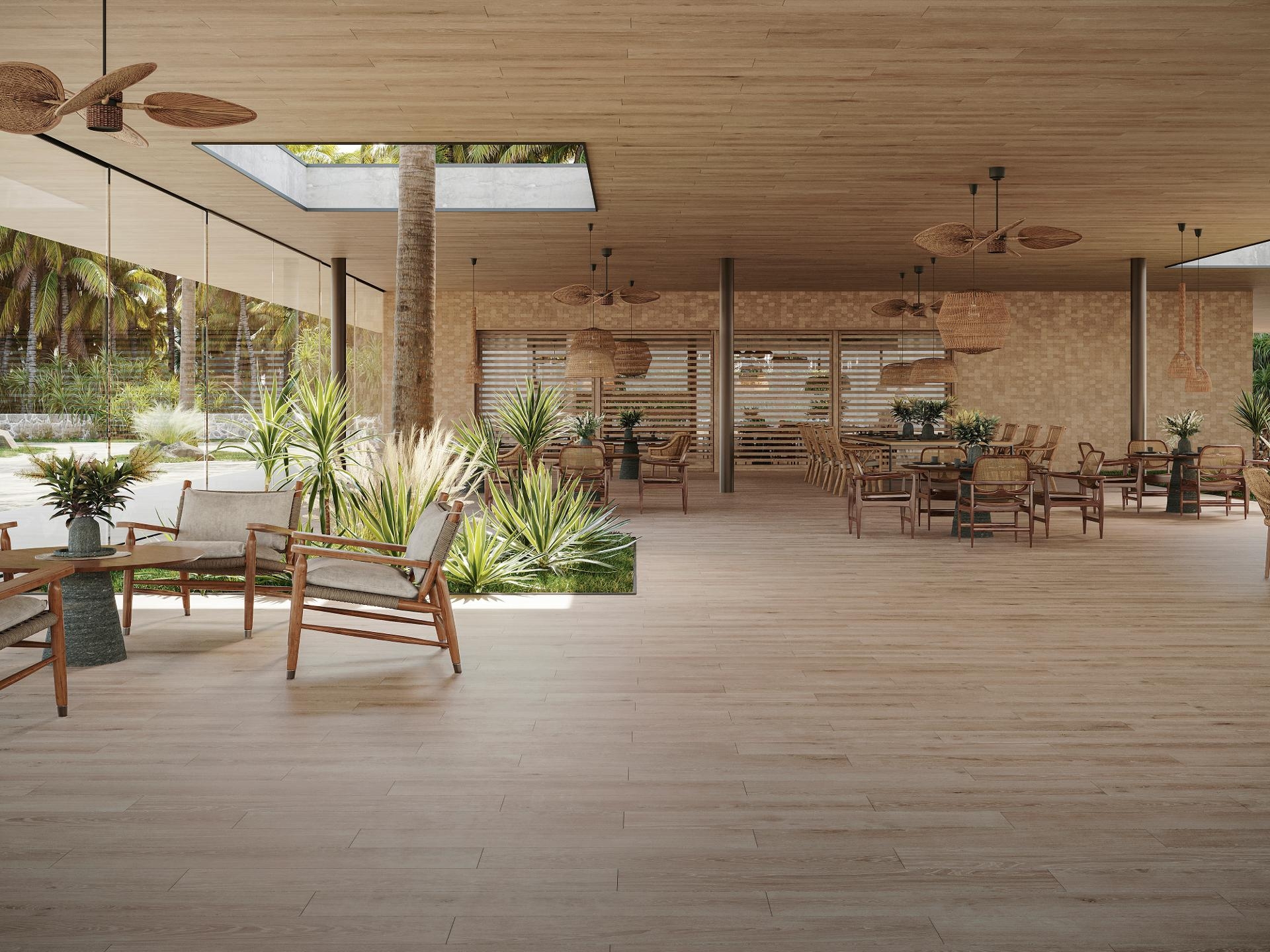 Porcelanato tipo madera - Bremen