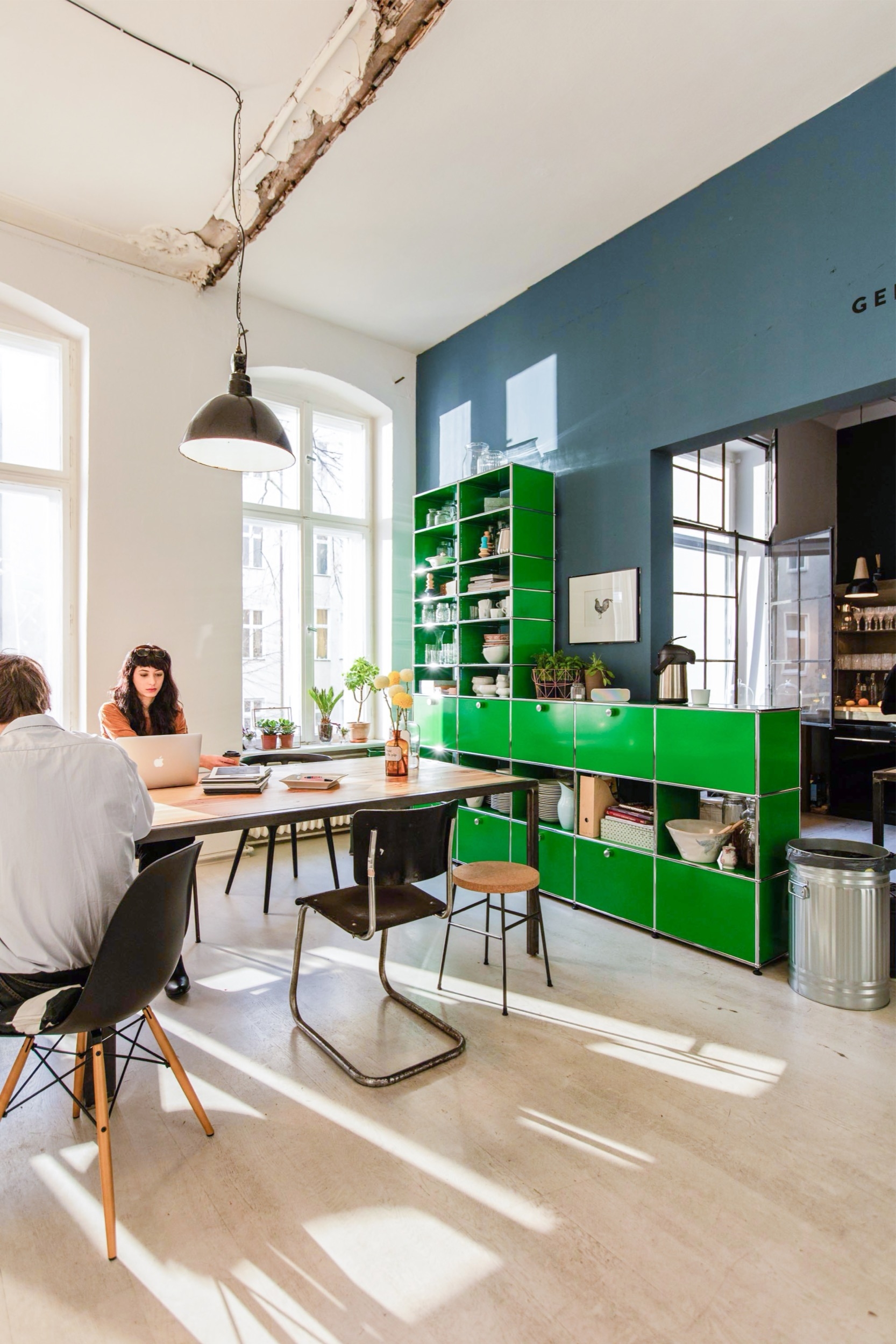 Modular Lockers - Lock C for USM Haller