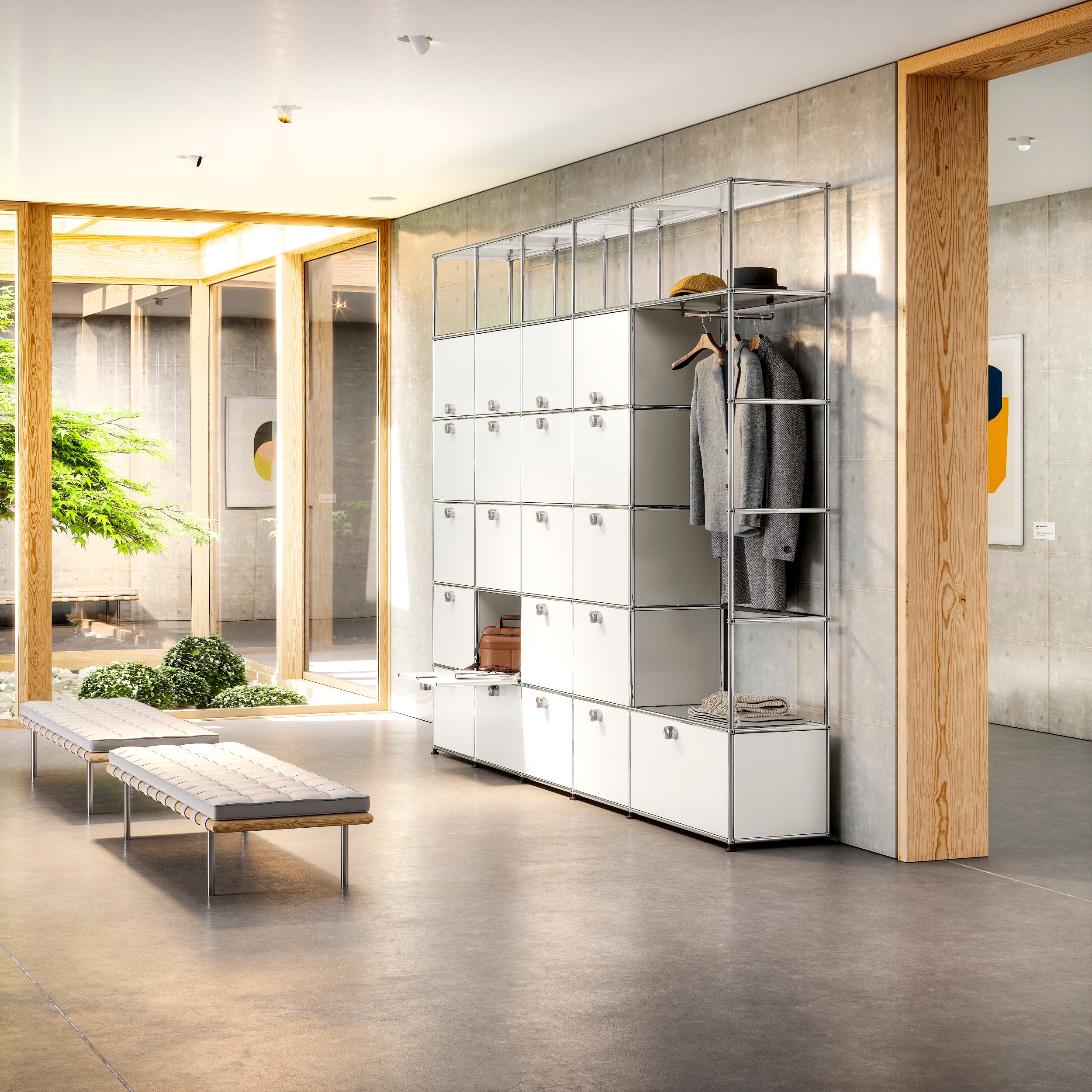 Modular Lockers - Lock C for USM Haller