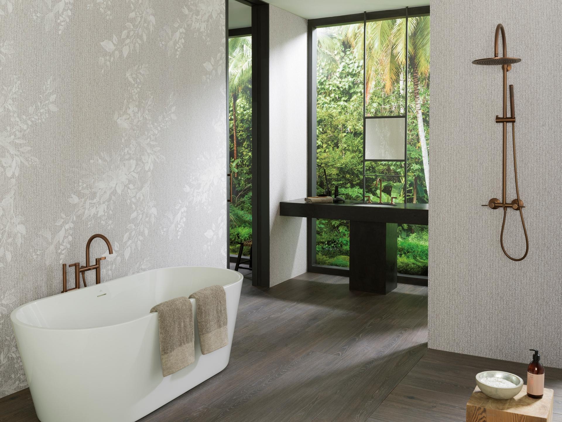 Revestimiento cerámico con textura - Treccia