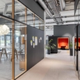Wall Partition Systems in Open-Plan Workspace