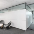 Wall Partition System in Weisenburger Headquarters