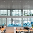 Wall Partition System in Merck Innovation Center