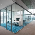 Wall Partition System in Merck Innovation Center