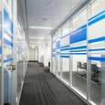 Wall Partition System in Microsoft Headquarters
