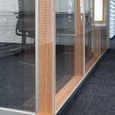 Wall Partition System in W&W Campus