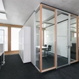Wall Partition System in W&W Campus