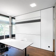 Wall Partition System in Admin Building