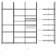 Kitchen Storage - Floor To Ceiling System